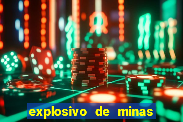 explosivo de minas 3 letras